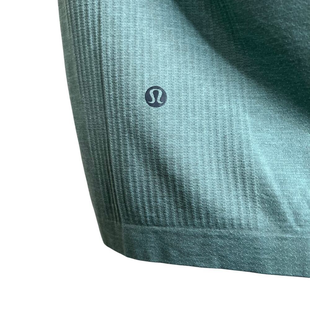 Lululemon Metal Vent Tech Short Sleeve 2.0 in Sage Green Men’s Large - Picture 4 of 5